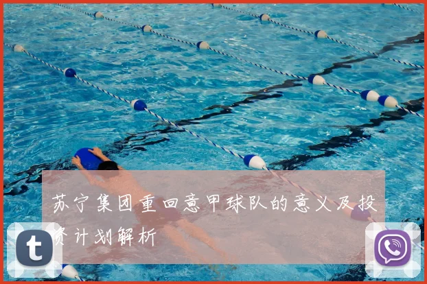 苏宁集团重回意甲球队的意义及投资计划解析